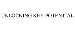 UNLOCKING KEY POTENTIAL trademark