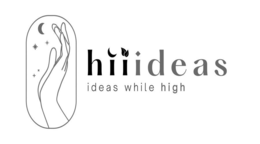 HIIIDEAS IDEAS WHILE HIGH trademark