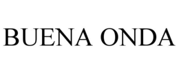 BUENA ONDA trademark