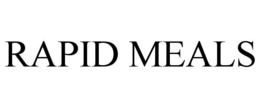 RAPID MEALS trademark