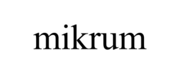 MIKRUM trademark