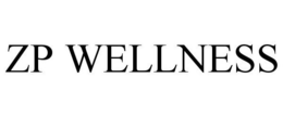 ZP WELLNESS trademark
