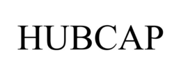 HUBCAP trademark