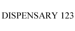 DISPENSARY 123 trademark