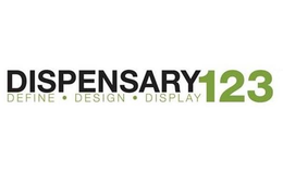 DISPENSARY 123 DEFINE · DESIGN · DISPLAY trademark