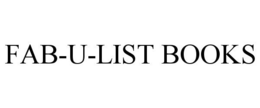 FAB-U-LIST BOOKS trademark
