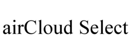 AIRCLOUD SELECT trademark