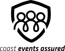 COAST EVENTS ASSURED trademark
