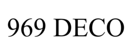 969 DECO trademark
