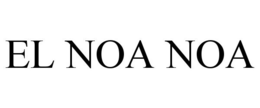 EL NOA NOA trademark