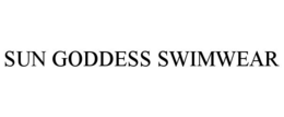 SUN GODDESS SWIMWEAR trademark