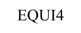 EQUI4 trademark