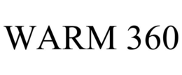 WARM 360 trademark