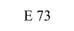 E 73 trademark