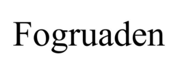 FOGRUADEN trademark