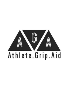 AGA ATHLETE. GRIP. AID trademark