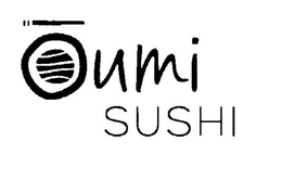 OUMI SUSHI trademark