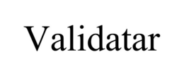 VALIDATAR trademark