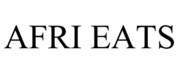 AFRI EATS trademark