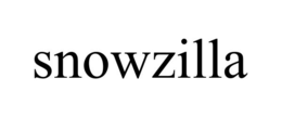 SNOWZILLA trademark