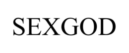 SEXGOD trademark