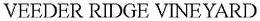 VEEDER RIDGE VINEYARD trademark