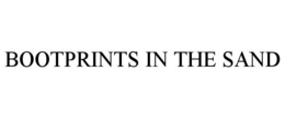 BOOTPRINTS IN THE SAND trademark