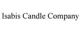 ISABIS CANDLE COMPANY trademark