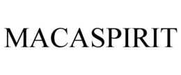 MACASPIRIT trademark
