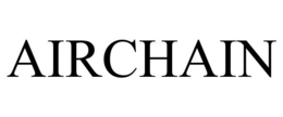 AIRCHAIN trademark
