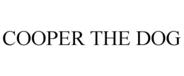 COOPER THE DOG trademark