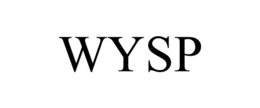 WYSP trademark