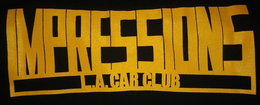 IMPRESSIONS L.A. CAR CLUB trademark