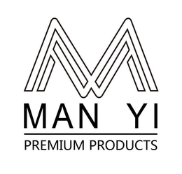 MAN YI PREMIUM PRODUCTS M trademark
