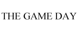 THE GAME DAY trademark