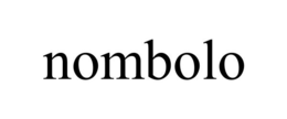 NOMBOLO trademark