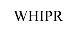 WHIPR trademark