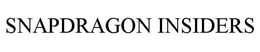 SNAPDRAGON INSIDERS trademark