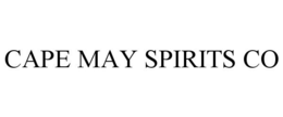 CAPE MAY SPIRITS CO trademark