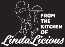 L FROM THE KITCHEN OF LINDALICIOUS trademark