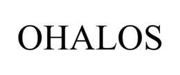 OHALOS trademark
