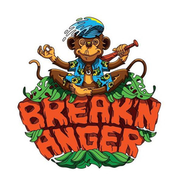 BREAK'N ANGER trademark
