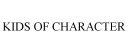 KIDS OF CHARACTER trademark