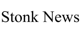 STONK NEWS trademark