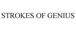 STROKES OF GENIUS trademark