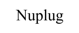 NUPLUG trademark