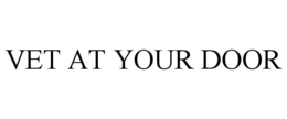 VET AT YOUR DOOR trademark