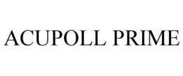 ACUPOLL PRIME trademark
