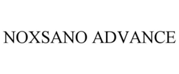 NOXSANO ADVANCE trademark