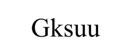 GKSUU trademark